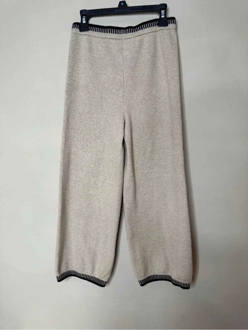 Happily Grey Kids 2-Piece Knit Sweater & Wide Leg Pants Set Girls Medium (7-8)